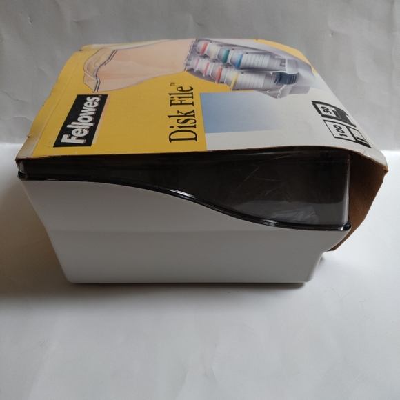 New Fellowes Disk File Flexible Divider System Storage 50-100 - Picture 5 of 5